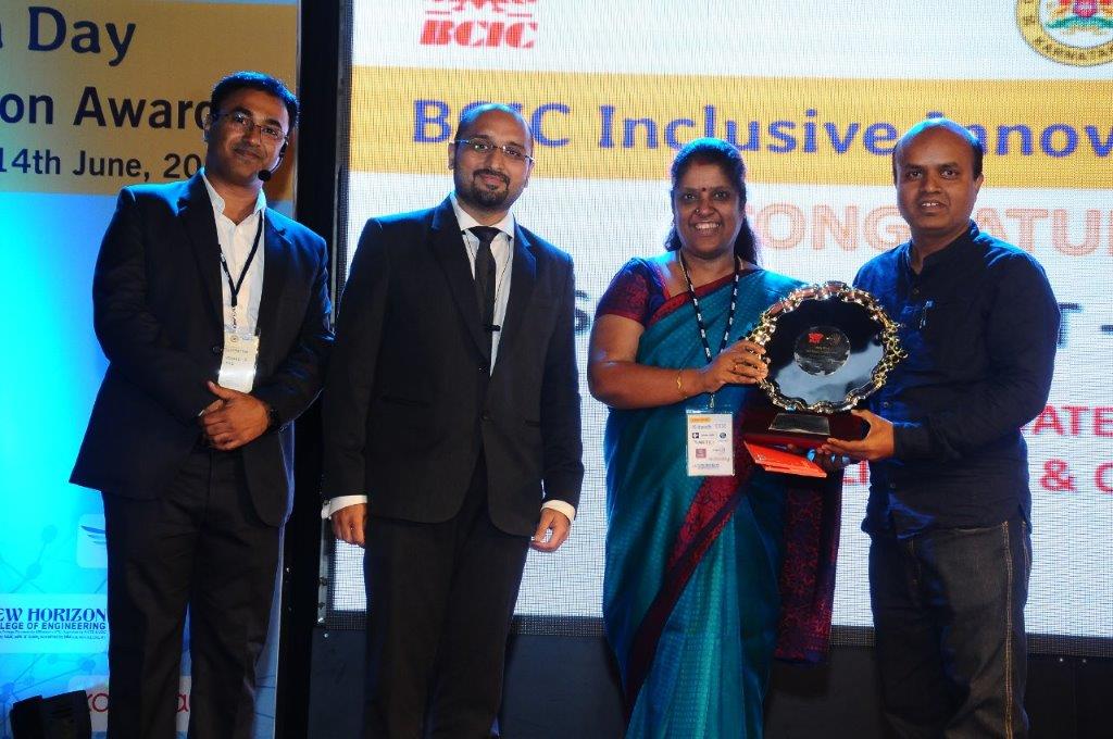 BCIC's Inclusive Innovation Award